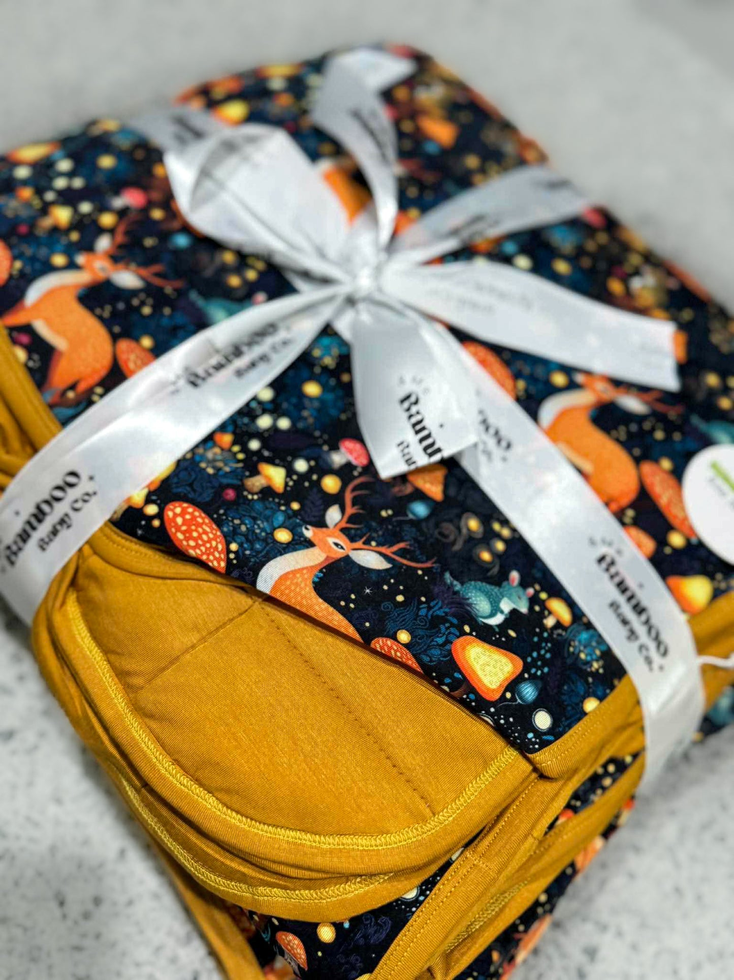 Mystical Forest Quilted Blanket- Fall RTS