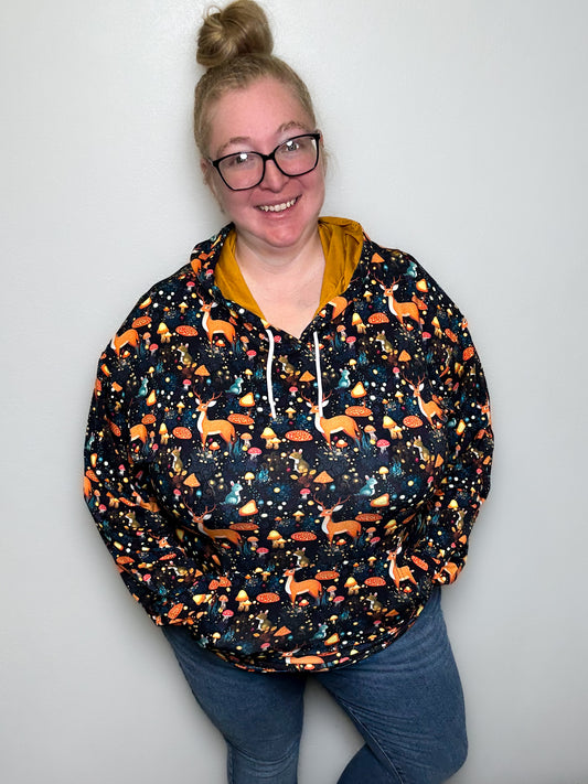 Mystical Forest Adult Hoodie- Fall RTS