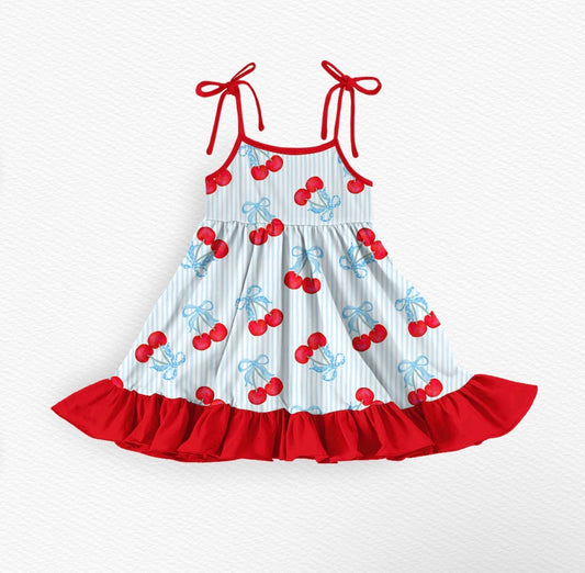 Cherry Jubilee Tie Twirl- Pre-Order