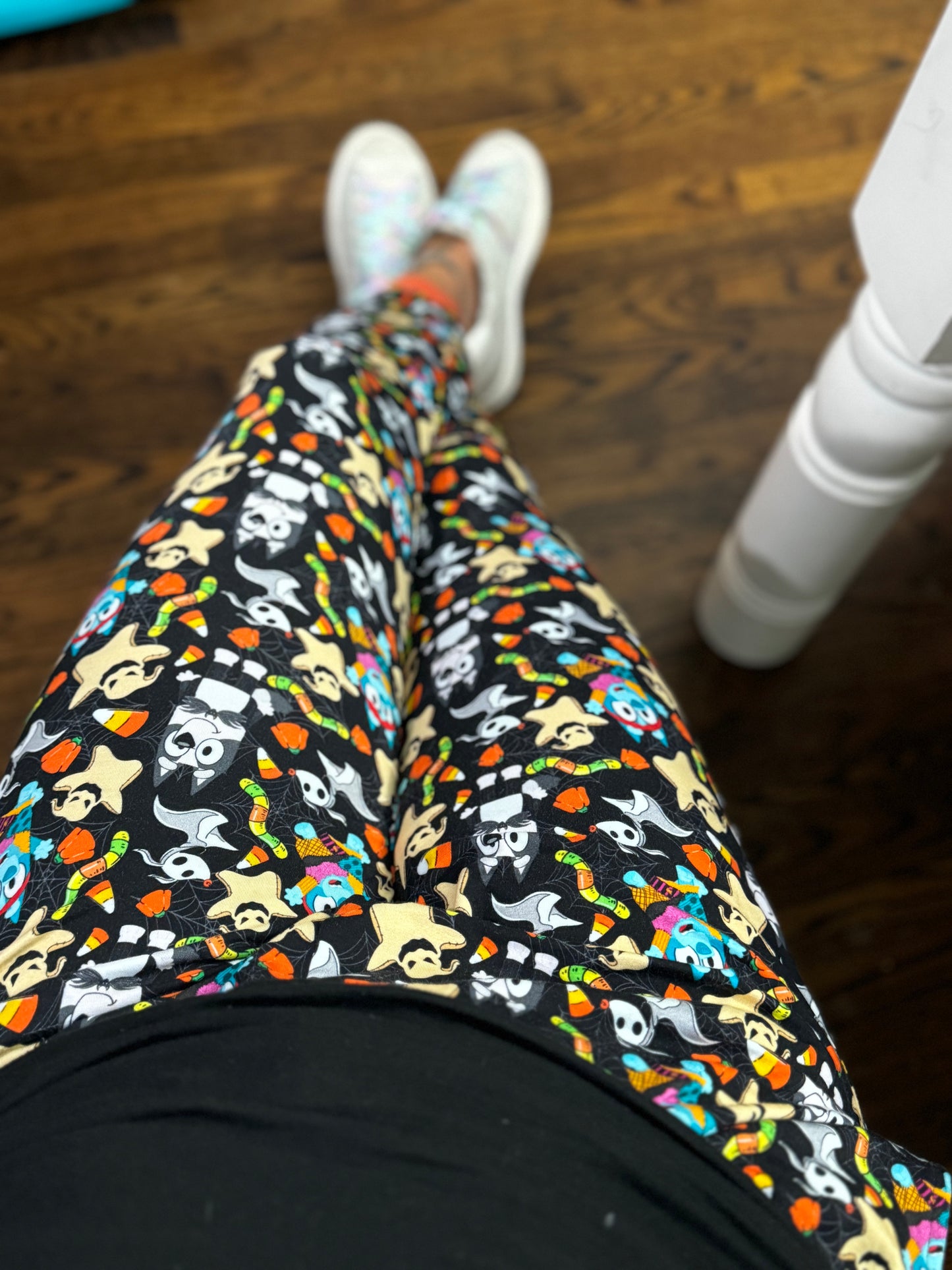 NEW SPOOKY /Rts- Oogie Blueoogie- women’s joggers