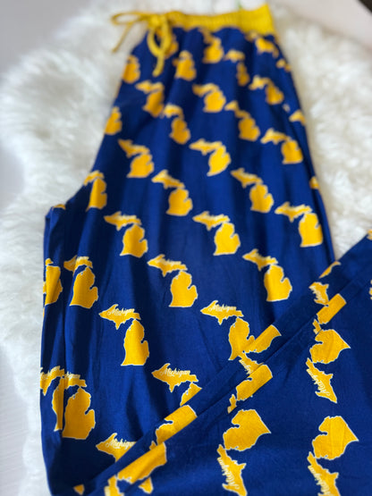 Michigan adult joggers