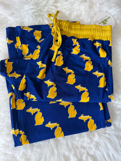 Michigan adult joggers