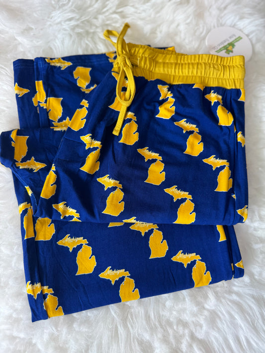 Michigan adult joggers