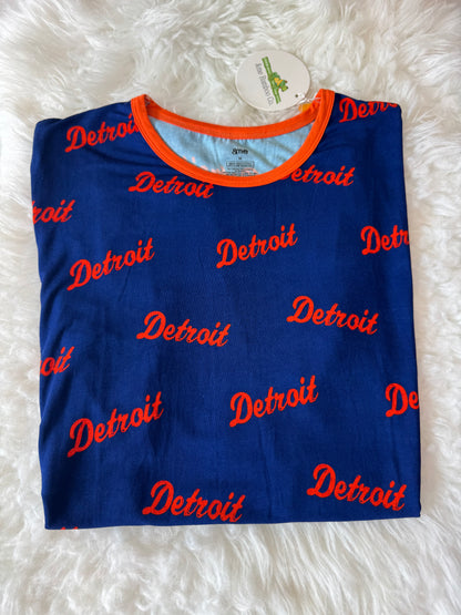 Detroit adult tee