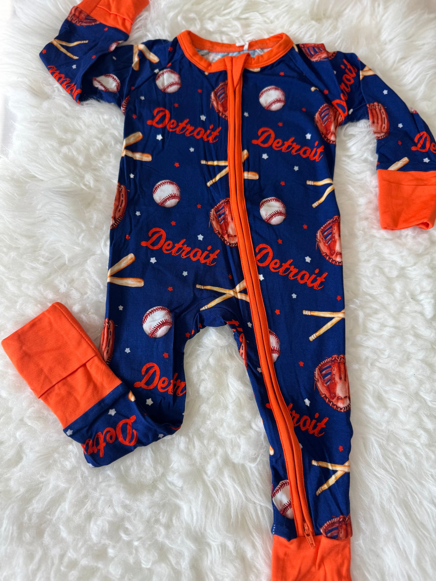 Detroit baseball zippy