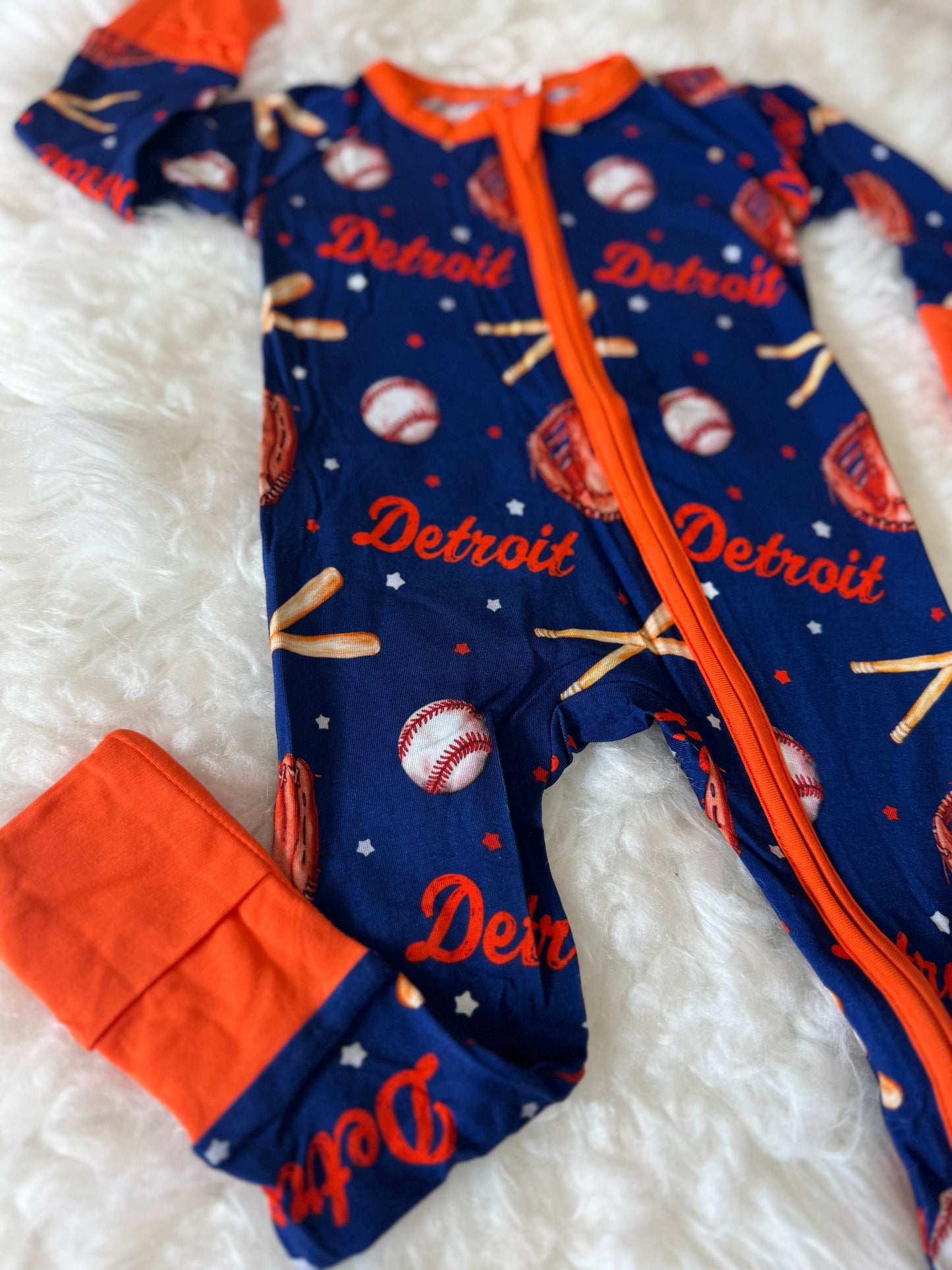 Detroit baseball zippy