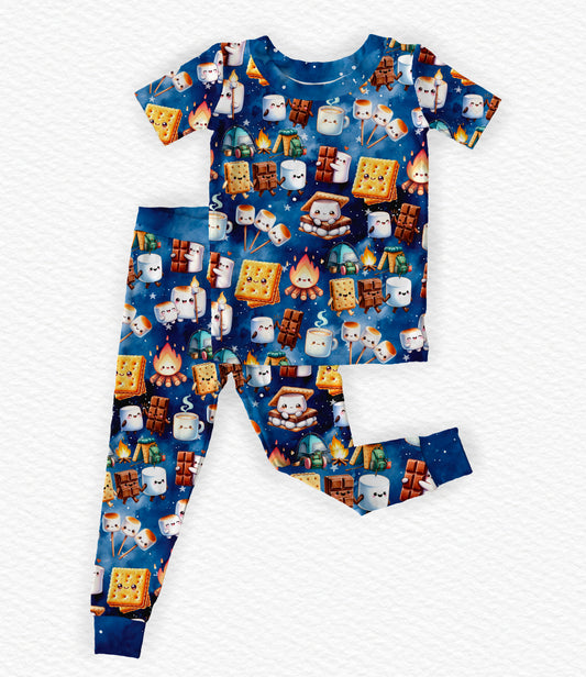 Campfire Treats PO- Bamboo 2 piece pj set