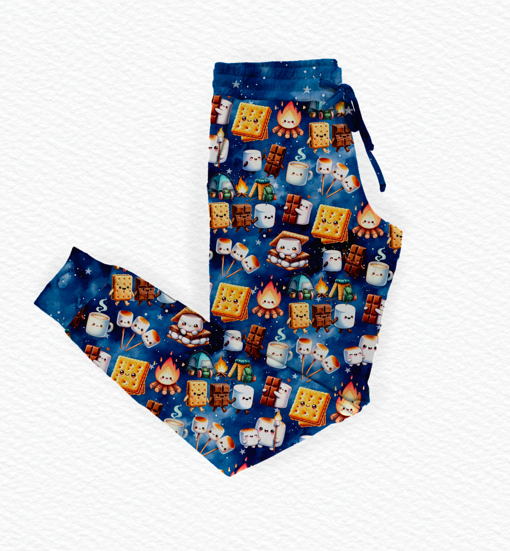 Campfire treats PO- Bamboo adult joggers