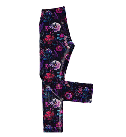 Twilight Garden Kids Crewneck/Leggings Set- Winter RTS