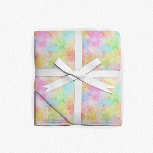 Somewhere Over Quilted Blanket- Infertility Pre-Order