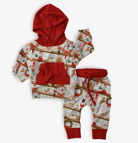 HOLIDAY- Little Trickster- pre order- kids jogger set