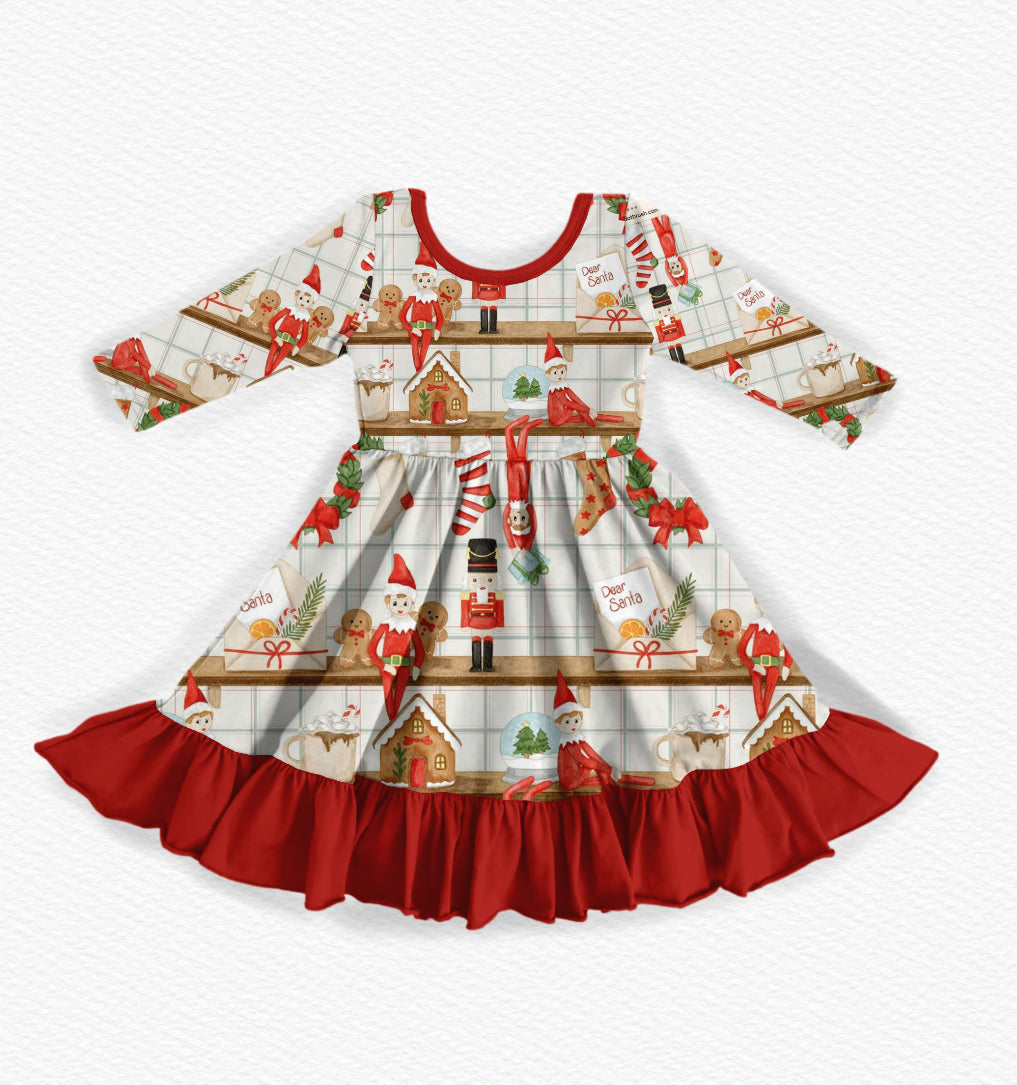 HOLIDAY- little trickster- pre order, bamboo girls dress