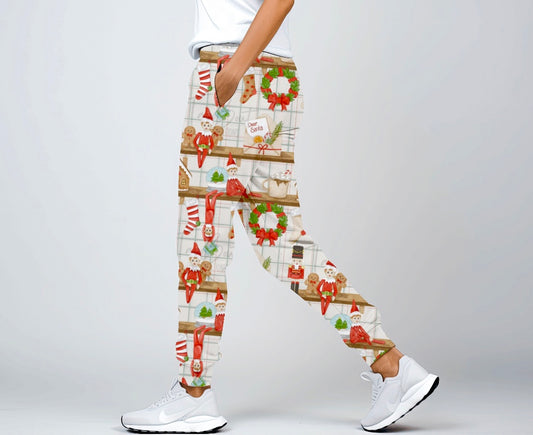 HOLIDAY- Little trickster- pre order- bamboo adult jogger