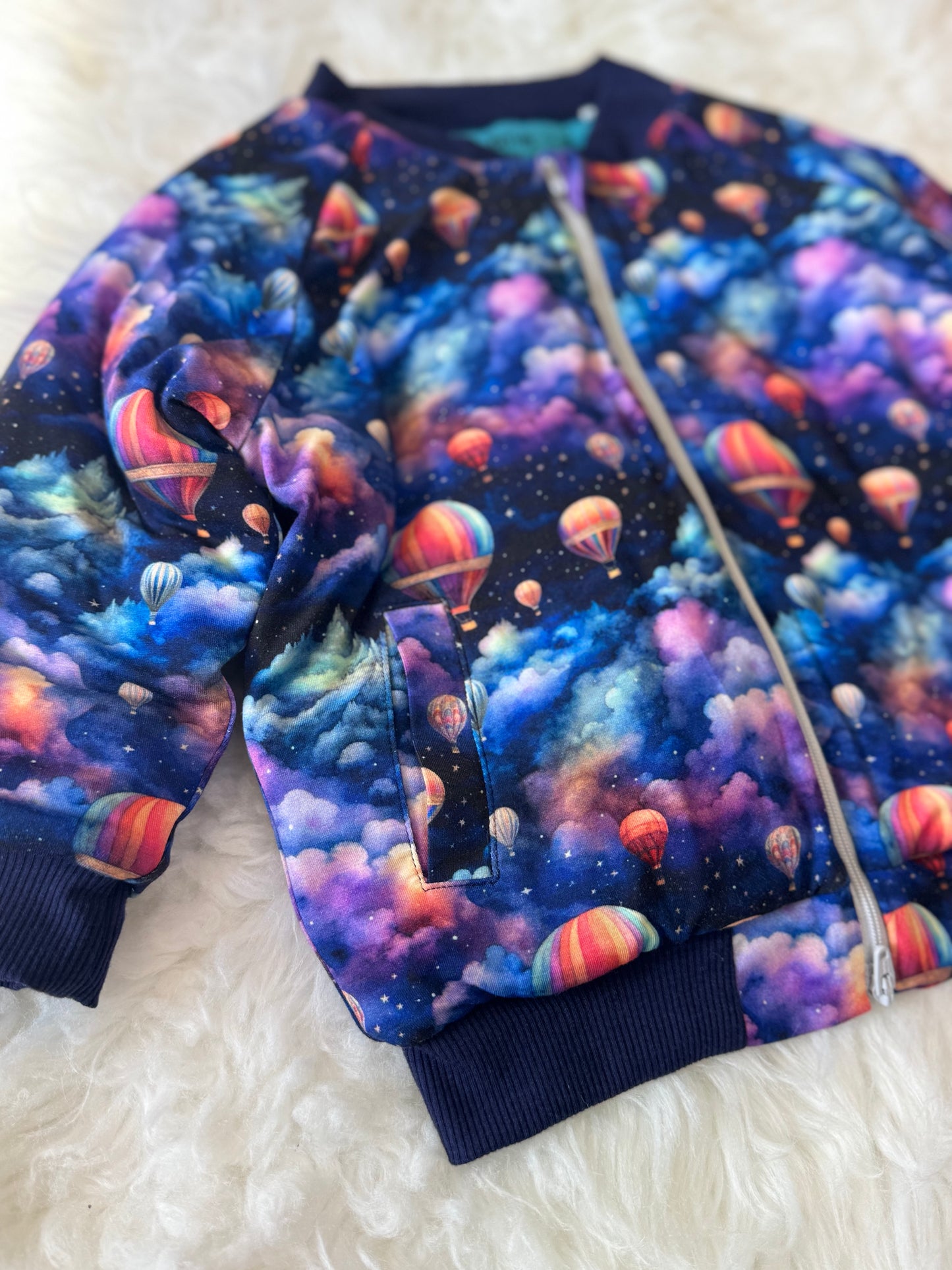 Up Past Bedtime Quilted Jacket- Fall RTS