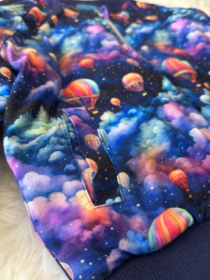 Up Past Bedtime Quilted Jacket- Fall RTS