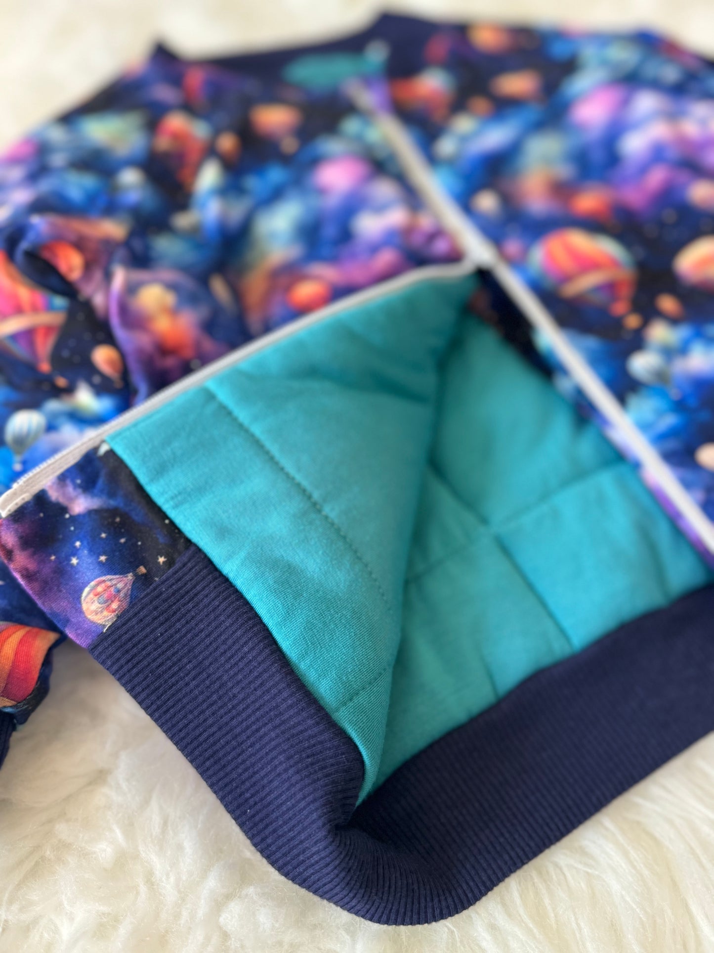 Up Past Bedtime Quilted Jacket- Fall RTS