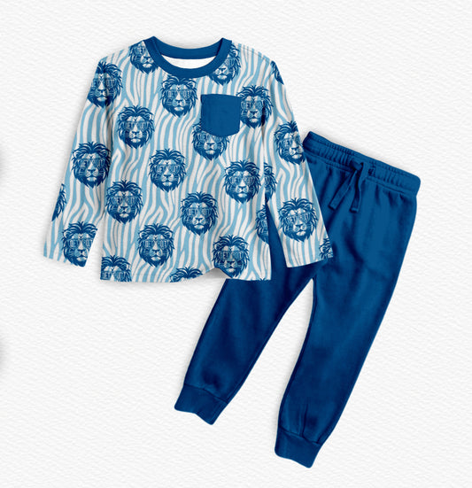Detroit roar- Bamboo kids jogger set- pre sale