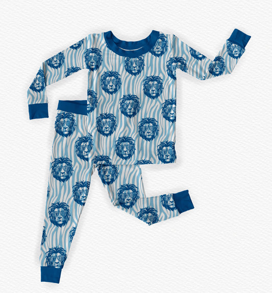 Detroit roar- Bamboo kids pj set- pre sale