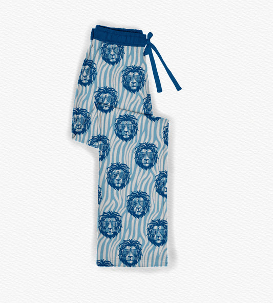 Detroit Rawr- Bamboo Adult lounge pants - pre sale