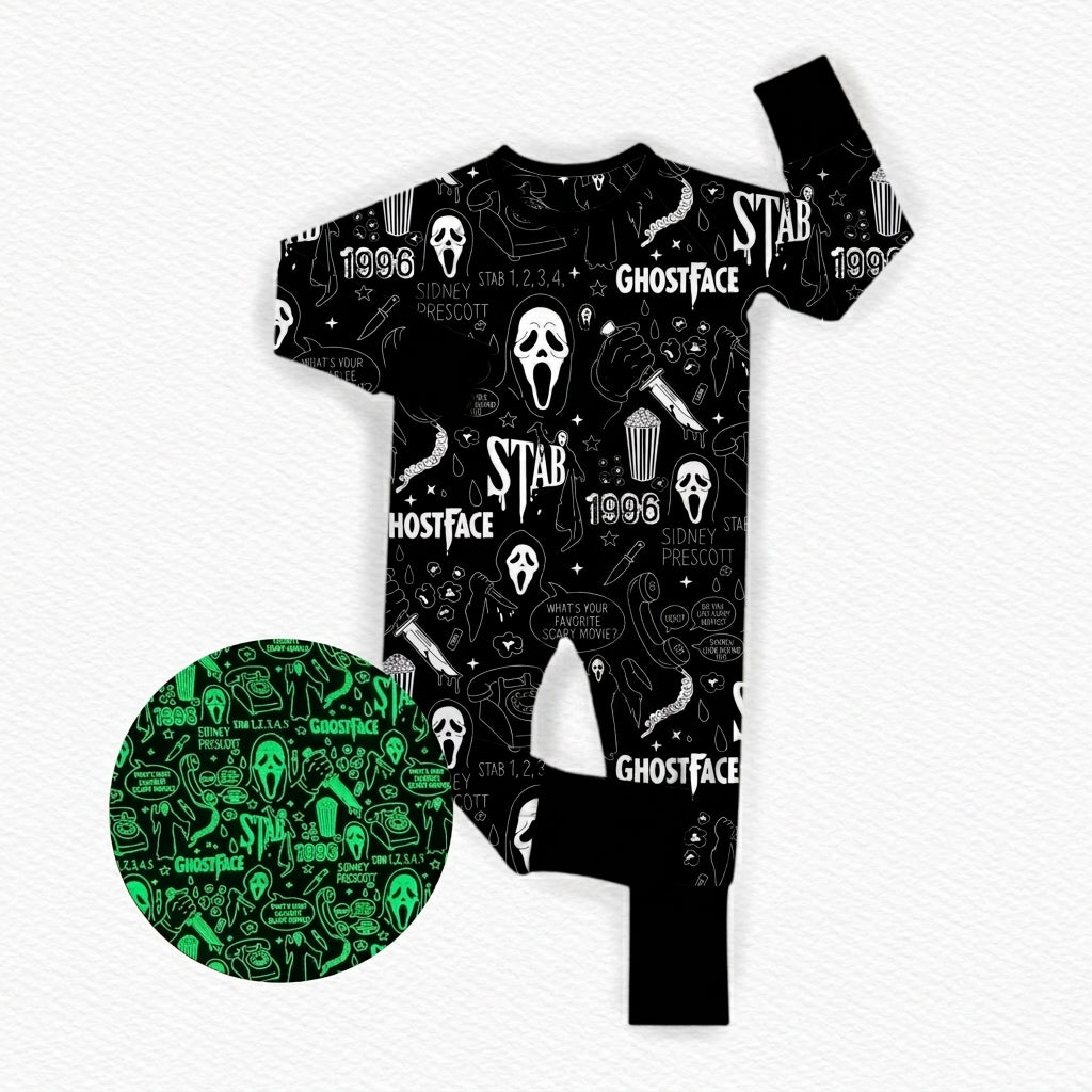 *Glows in the Dark* Who’s There? CRESCENT Zippy- Scream RTS