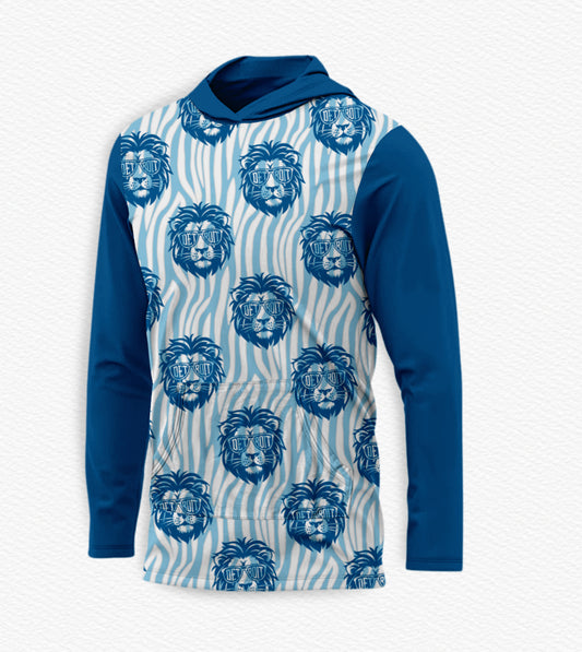 Detroit Rawr- Bamboo Adult hoodie- pre sale