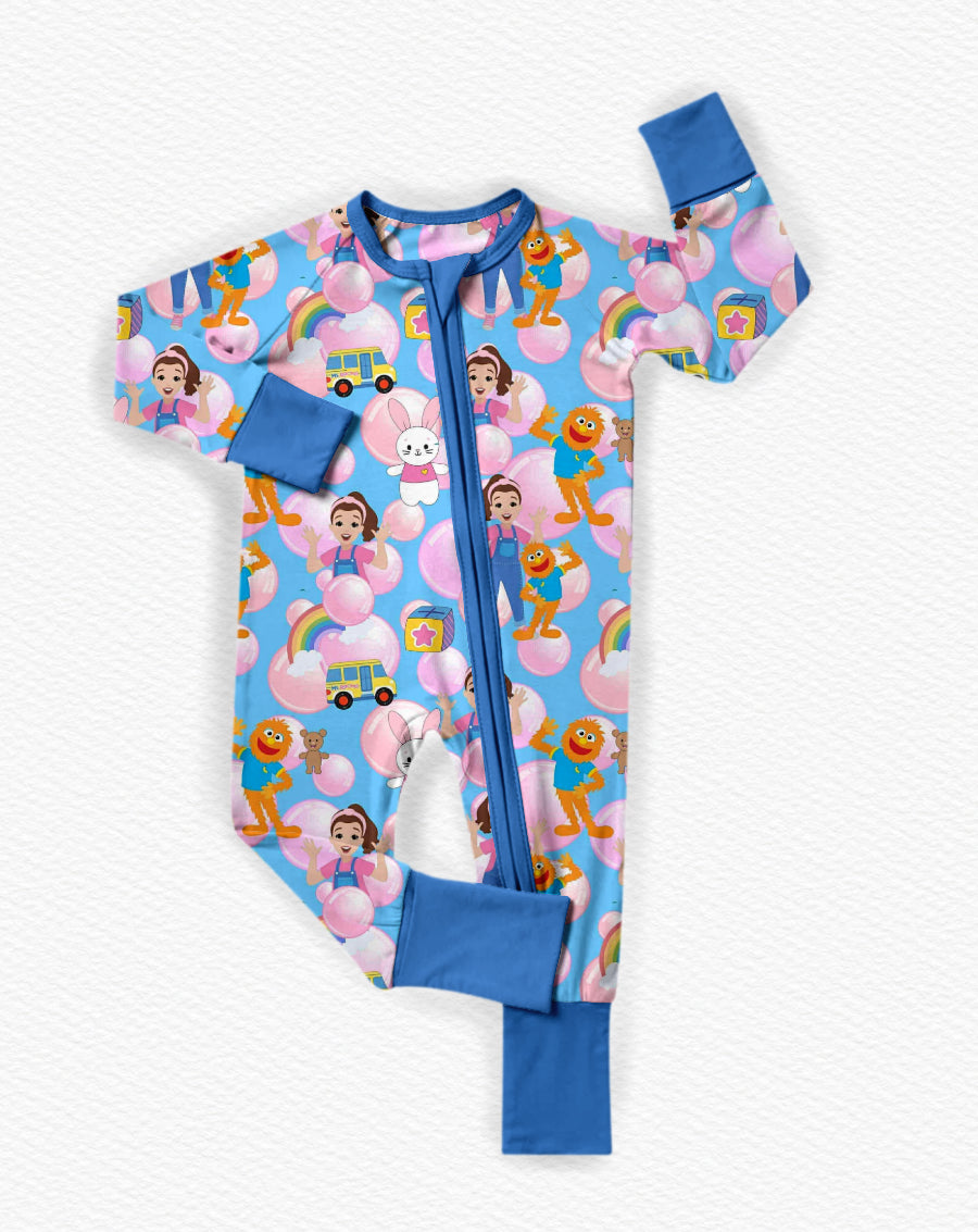 Icky Sticky Zippy- Shows Pre-Order