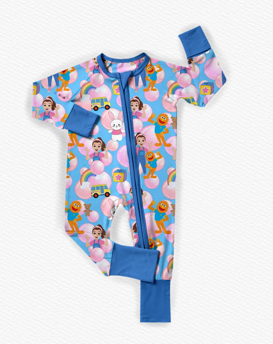 Icky Sticky Zippy- Shows Pre-Order