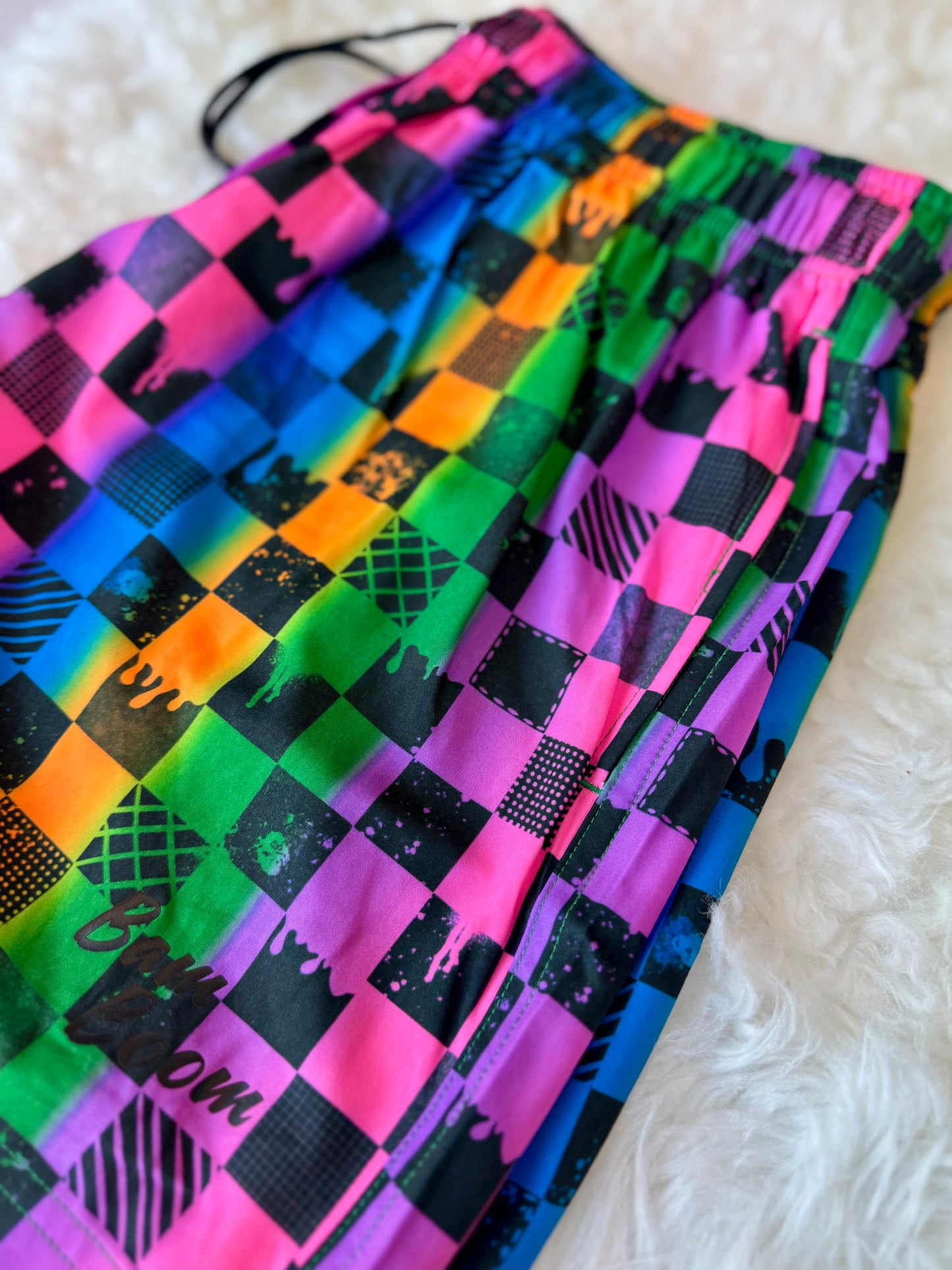 “The Drip”- Men’s lined swim/athletic shorts