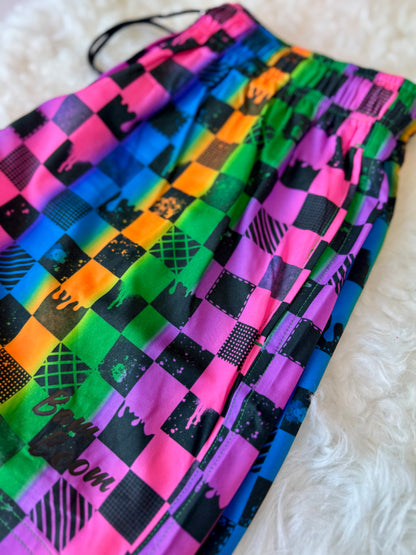 “The Drip”- Men’s lined swim/athletic shorts