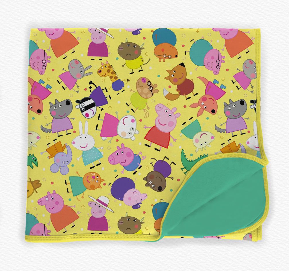 Pig Pals Blanket- Shows Pre-Order