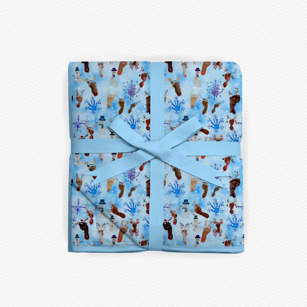 Snow Much Love Quilted Blanket- LA Winter Pre-Order