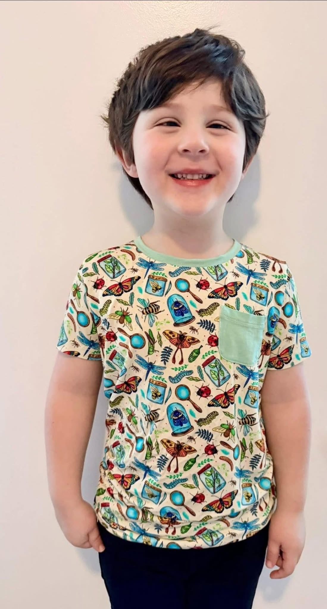 Bug Bonanza Pocket Tee- RTS