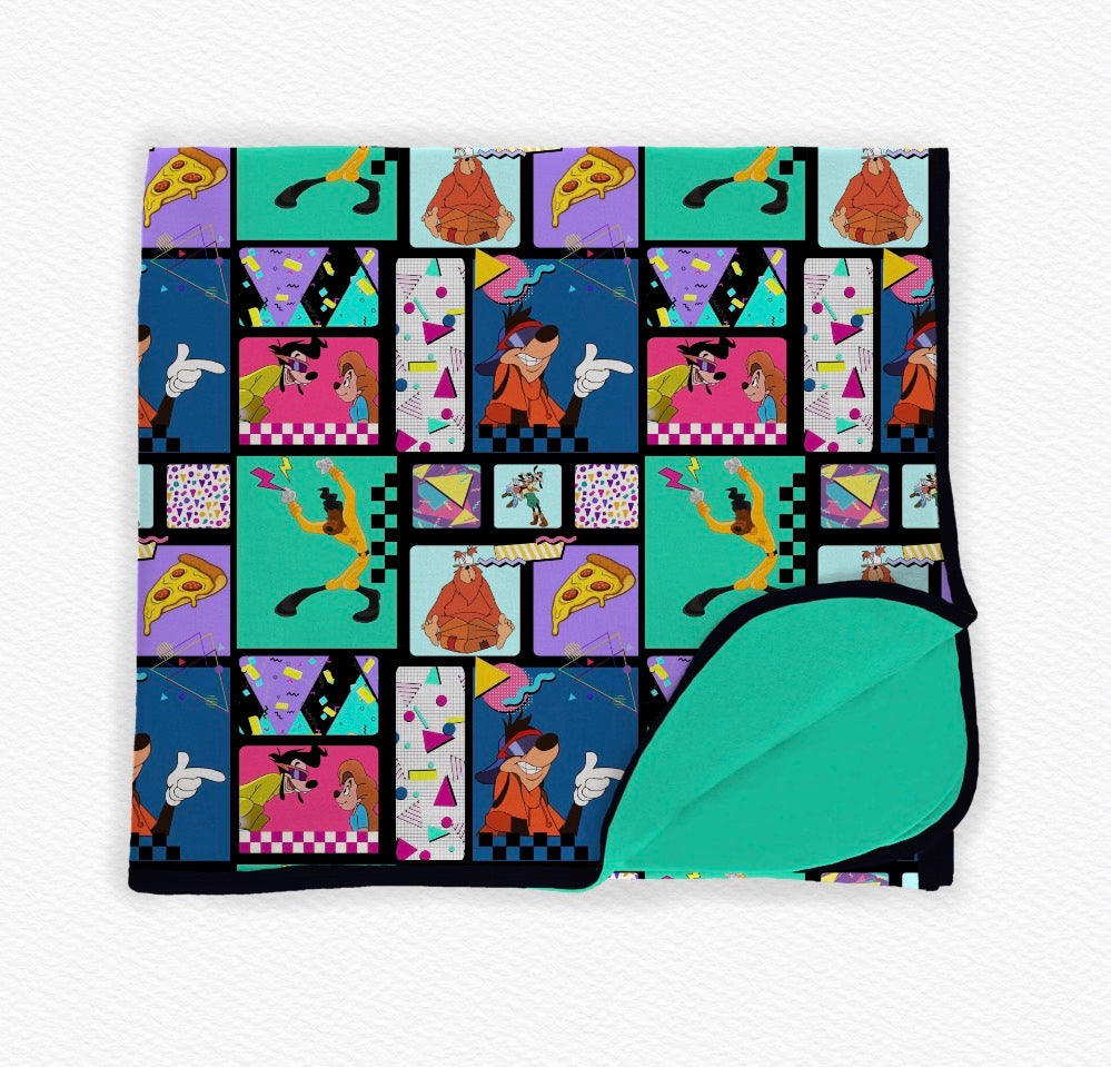 World Tour ‘95 Blanket- Patchwork RTS
