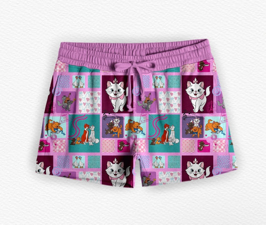 Alley Cats Women’s Short- Patchwork Pre-Order