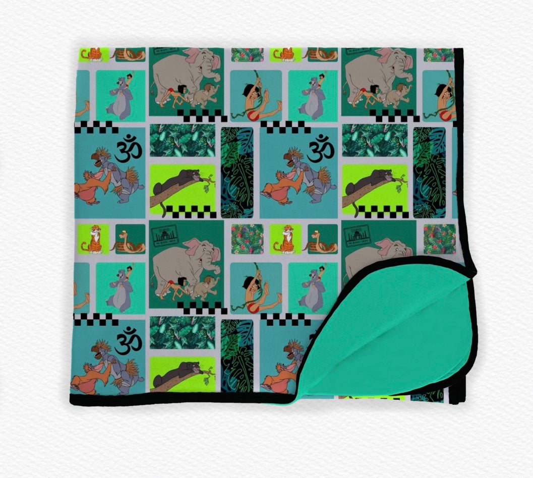 Man Cub Marshmallow Blanket- Patchwork Pre-Order