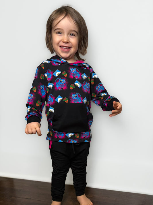 KPOP Derpy Jogger Set- RTS