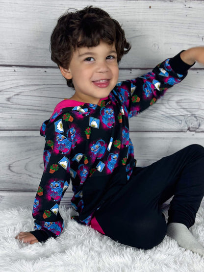 KPOP Derpy Jogger Set- RTS