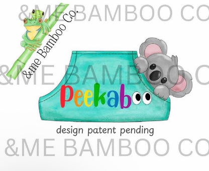 Main Street Munchies Peek a Boo Adaptive Romper- Christmas 26 RTS