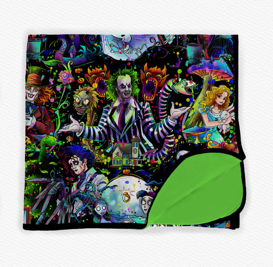 Midnight Misfits - PRE ORDER- Marshmallow blanket
