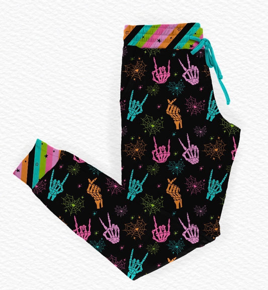 Ghouls Night Out Adult Joggers- Spooky Collab RTS