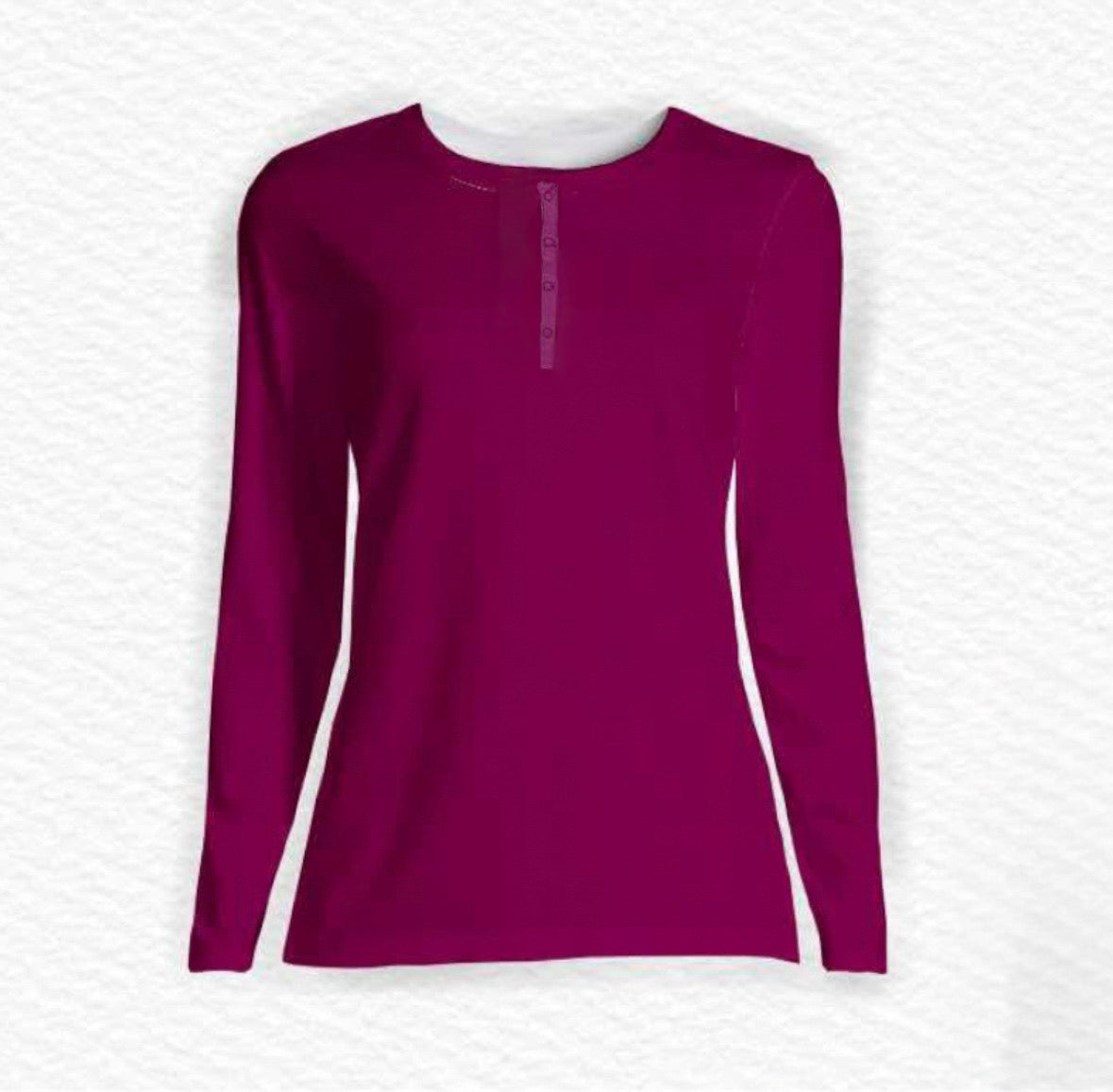 Humming With Hope Woman’s Long Sleeve Shirt- RTS