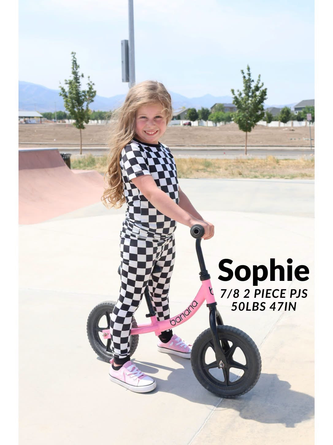Rebel Grid Sleeve/Pant Pj Set- Tiny Rebel RTS