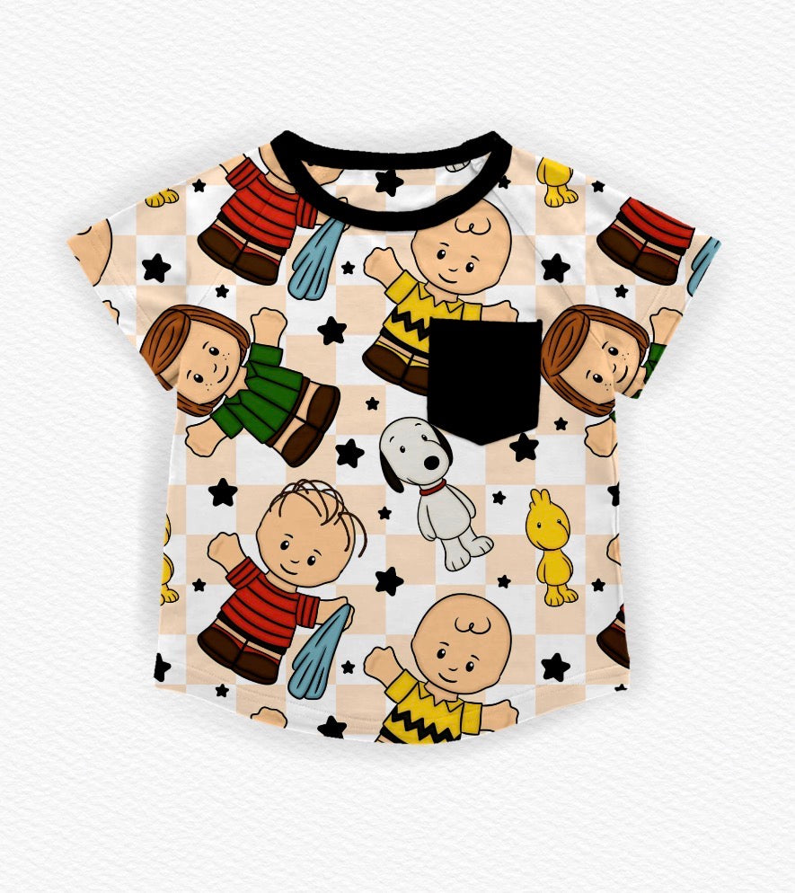 Good Grief Kids Pocket Tee- LP Pre-Order