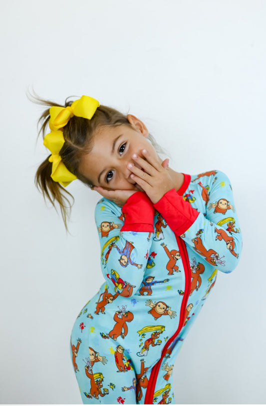 Mischievous Monkey Zippy- RTS