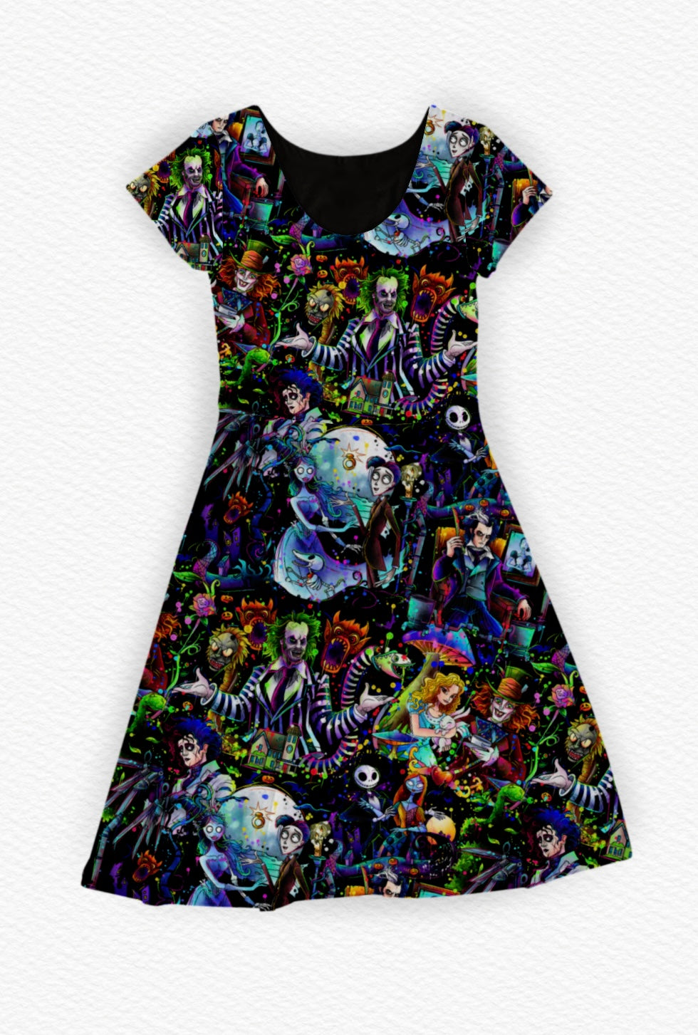 NEW Spooky pre sale/RTS - scared sheetless- WOMENS A line daywear dress