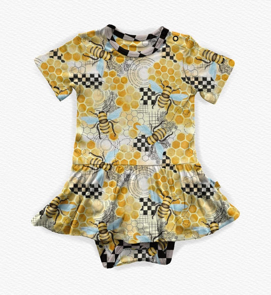 Little Honeys Bodysuit Twirl- Fly RTS