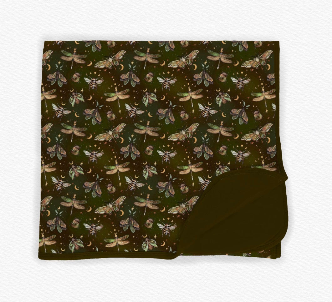 Moth Mayhem Blanket- Fly RTS