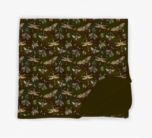 Moth Mayhem Blanket- Fly RTS
