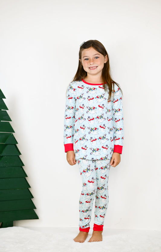 Jolly Happy Soul Long Sleeve/Pant Pj Set- RTS
