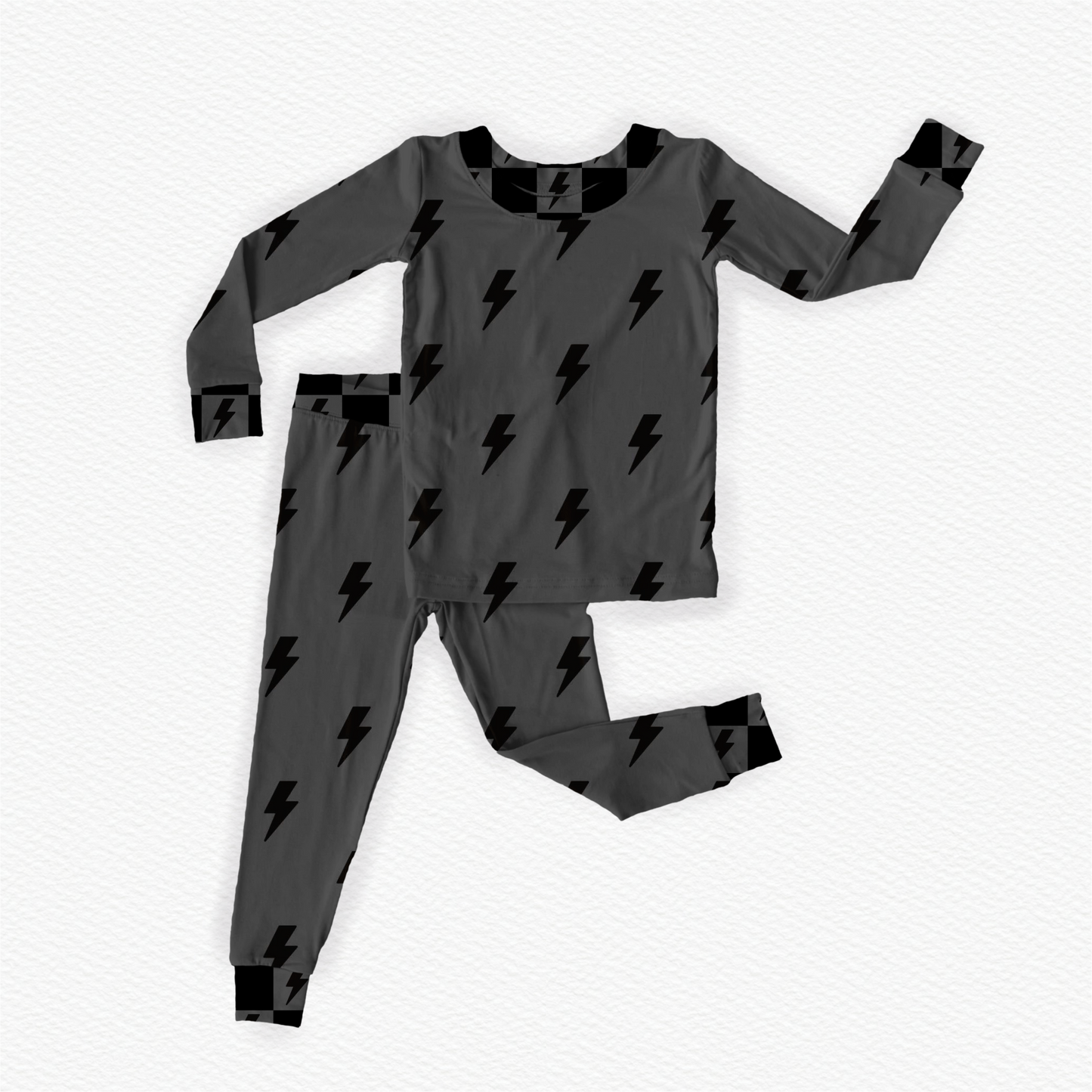 Voltage Vibes Long Sleeve/Pant Pj Set- School Pre-Sale